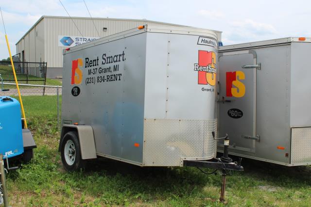 Rental store for 5X8 V NOSE ENCLOSED G in Grant MI