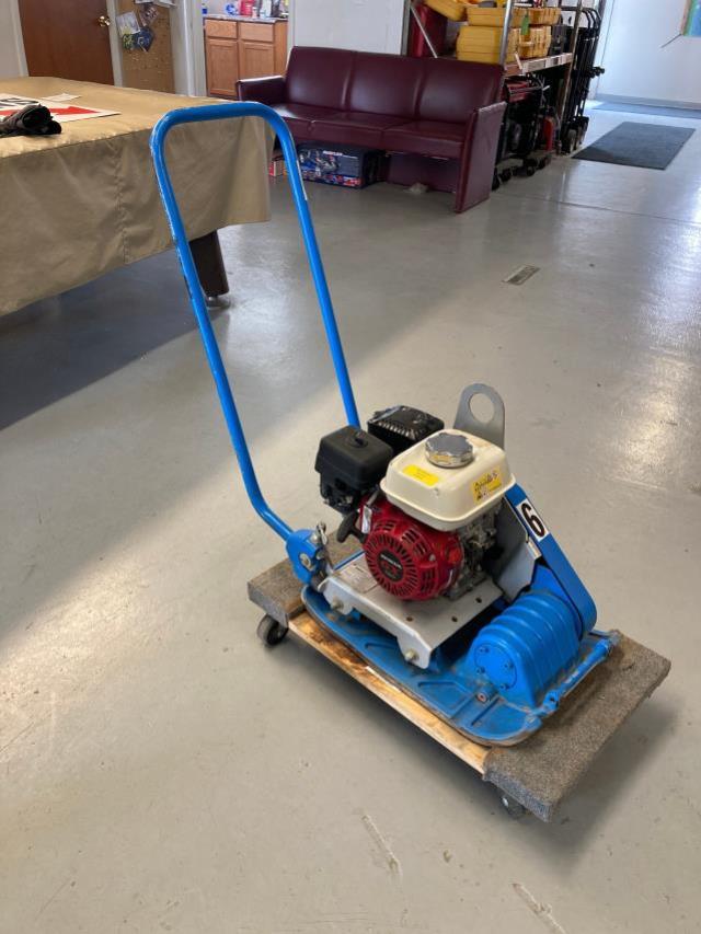 Rental store for COMPACTOR WEBER CF2  9 G in Grant MI